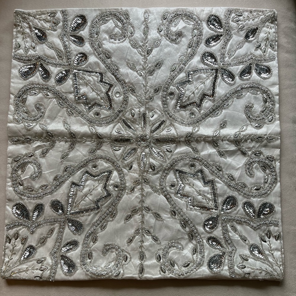 square accent pillow sham